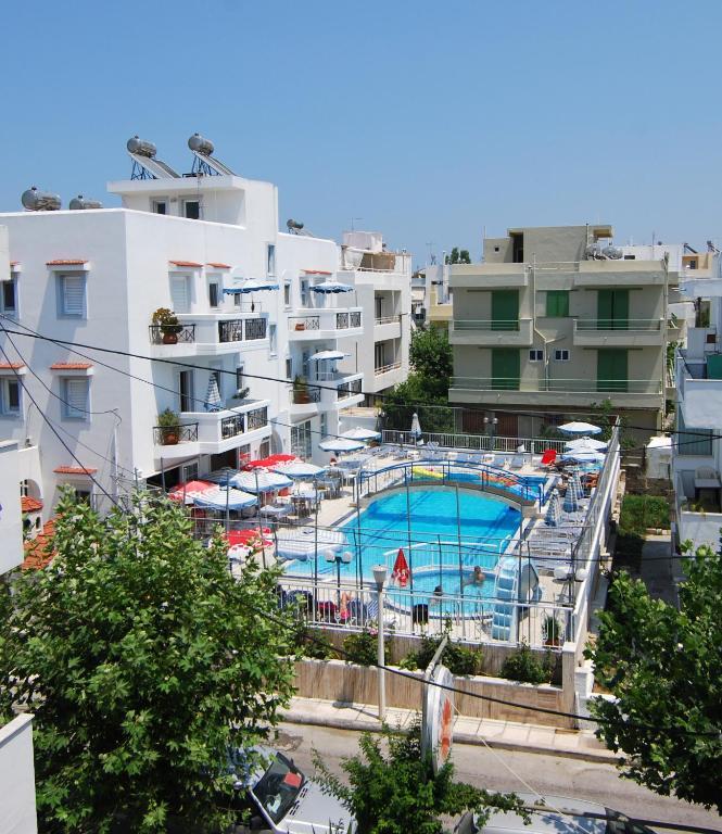 Aparthotel Sevi Sun I Città di Kos Esterno foto