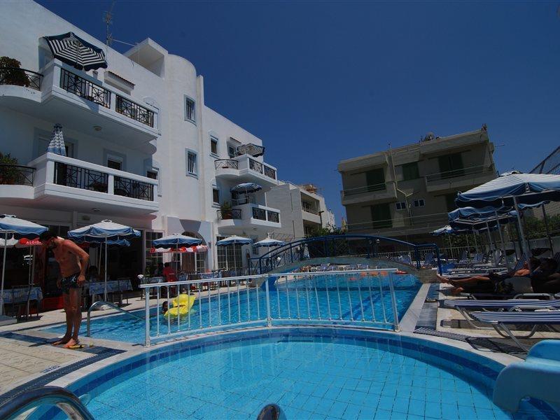 Aparthotel Sevi Sun I Città di Kos Esterno foto