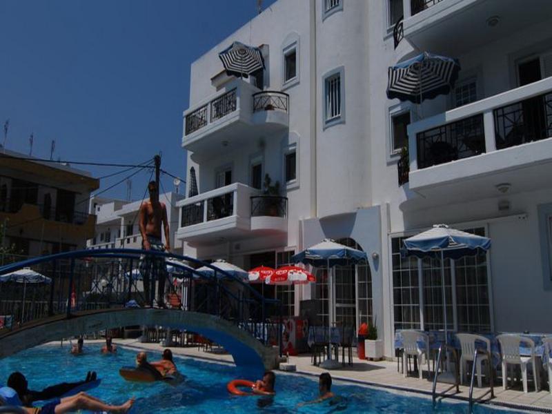 Aparthotel Sevi Sun I Città di Kos Esterno foto