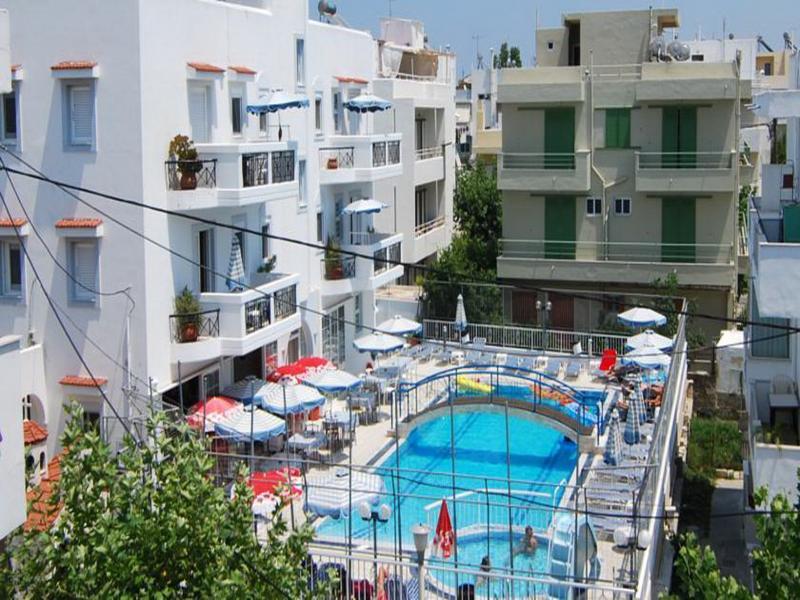 Aparthotel Sevi Sun I Città di Kos Esterno foto